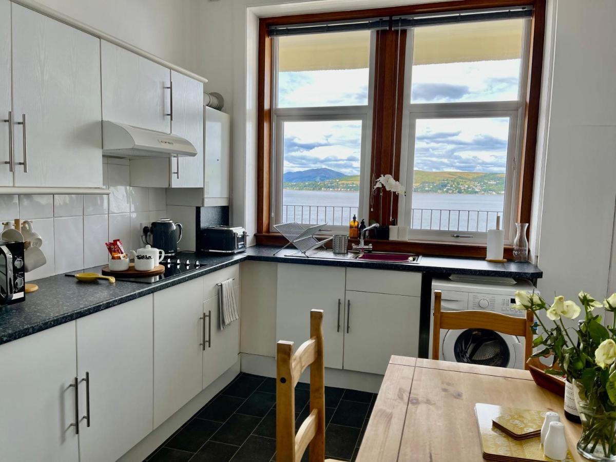 A Shore Stay Gourock Exterior foto